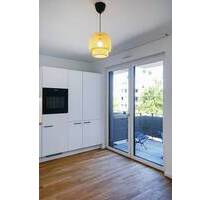 Exklusiver Wohnkomfort im Erstbezug: Modernes Single-Apartment mit Balkon - Berlin Gesundbrunnen