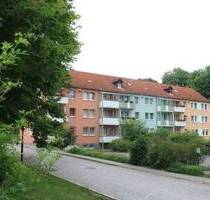 Klein aber Fein - kleine 1 - Raum Wohnung im Dachgeschoß - mit direktem Parkblick - Bad Muskau