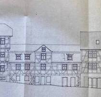 40.000 € p. a. NKM - Fachwerkensemble aus 3 Wohn- und Geschäftshäusern in Innenstadtlage von Bad Hersfeld