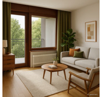 Jetzt zugreifen! Helle 3 ZKB mit Balkon in Ludwigshafen zu verkaufen