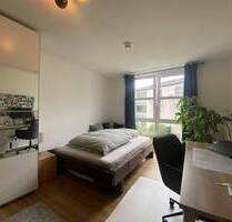 Freundliches, modernes 1-Zimmer-Apartment im Studienpark - Erlangen Burgberg