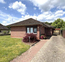 gepflegter Bungalow in sehr guter Lage, mit Keller und Garage - Harsefeld