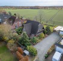 Fachwerkhaus mit Ausblick - Einfamilienhaus in Randlage vom Ortskern - Tarmstedt