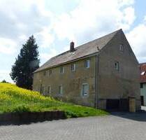 Einfamilienhaus mit Potenzial und großen Grundstück in Mügeln zu verkaufen