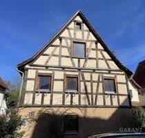 Außergewöhnliche Immobilie! - 345.000,00 EUR Kaufpreis, ca.  100,00 m² Wohnfläche in Marbach am Neckar (PLZ: 71672) Rielingshausen