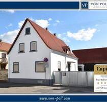 Sanierungsbedürftiges Ein- bis Zweifamilienhaus mit Nebengebäude & Scheune - Lingenfeld