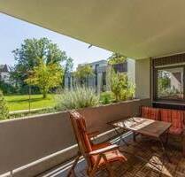 TerraSELECT: MUC-Pasing | schicke XL-2-Zi. | ruhige Lage an der Würm mit Villen-Charakter | Einbauküche | S-Bhf. Pasing | Süd-Balkon - München Pasing-Obermenzing