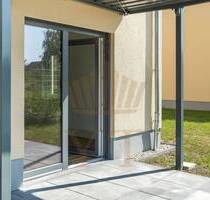 Energieeffiziente 2-Zimmer Wohnung | mit West-Terrasse & Gartenanteil | in Ahrensfelde