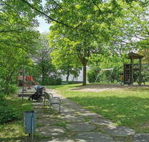 Sonnige Terrassenwohnung mit kleinem Park vor der Tür - Amberg