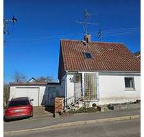 Kleines Häuschen mit Garage nähe Altshausen, Bad Saulgau, frei