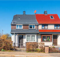 +++Familienidylle schaffen: tolle Doppelhaushälfte mit großem Garten und Garage in Chemnitz-Borna