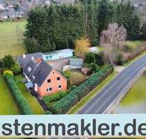 EFH mit Einliegerwohnung und vielseitigen Nebengebäuden im Ortskern von Lamstedt