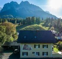 Landhaus mit traumhaftem Ausblick - Grainau