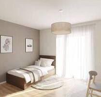 Kompakte Wohnung: barrierefrei, mit Designboden und inklusive Küchenzeile - Aachen