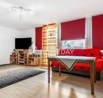 Attraktive 1-Zimmer-Wohnung mit Loggia in Nürnberg Stein