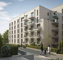 Kompakte Wohnung: barrierefrei, mit Designboden und inklusive Küchenzeile - Aachen Ponttor