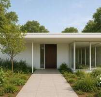 iconic green - Ikonischer Bungalow in bester Lage Düsseldorfs