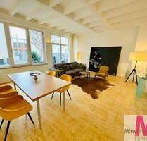 MÖBLIERTE Stylisches Loft mit Terrasse und Stellplatz - Nürnberg Gibitzenhof