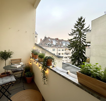 Sehr schöne, sanierte Balkonwohnung in einem gepflegten Mehrfamilienhaus - Düsseldorf Unterbilk