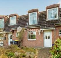 Großzügiges Reihenmittelhaus in ruhiger, attraktiver Lage mit Terrasse, Garten und Garage - Adendorf