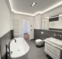 Ruhiger Erstbezug! + Parkett + Fußbodenheizung + 30 m² Wohnen & Essen + Wanne & Dusche + LED-Licht - Leipzig Gohlis-Mitte