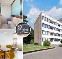 PHI KÖLN - Modernisierte 4-Zimmer-Wohnetage mit Balkon und Tiefgarage in gefragter Lage von Kerpen!