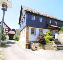 Hausanteil mit Garage und kleinem Garten in Bad Colberg - Bad Colberg-Heldburg