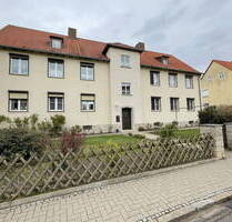 Gemütliche 3-Raum-Eigentumswohnung mit Garten und Terrasse in ruhiger Lage - ab 01.06. verfügbar - Schkopau