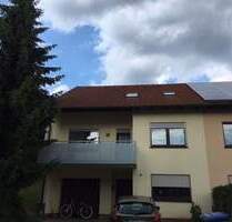 Schöne 3 ZKB mit Garten, Balkon und Garage in ruhiger Siedlungslage am Südhang - Donauwörth
