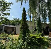 Schnäppchen!! 2 Einfamilienhäuser zu einem Preis mit viel Nebengelass, 2 Garage + Werkstatt und Garten in einer ruhigen, waldreichen Umgebung inmitten - Eggesin