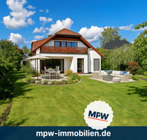 Großes Familiendomizil: mit Potenzial für zwei Parteien, Keller & Garten - Berlin Mahlsdorf