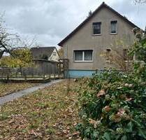 EFH mit viel Nebengelass, Tiefgarage, Carport, parkähnlicher Garten mit Teich in einer ruhigen, waldreichen Umgebung unweit vom Stadtzentrum und Haffb - Eggesin