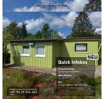 Gepflegte und geräumiger Campingbungalow auf einem traumhaften Campingplatz in Marienheide