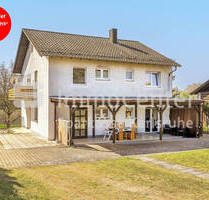 Modernes Wohnen im Grünen - Stilvolles Einfamilienhaus mit großem Garten in ruhiger Feldrandlage - Philippsburg / Huttenheim
