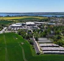 Garagenhof mit 100 Garagen am südlichen Ortsrand von Prenzlau