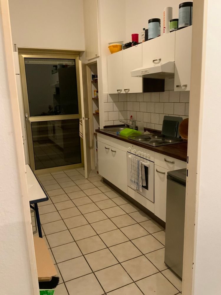 3-ZKB-Wohnung mit Einbauküche und zwei Balkonen - Mannheim Neckarstadt