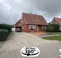 Geräumiges Einfamilienhaus mit Garage u. Carport ** viel Platz für Hobby und Freizeit ** provisionsfrei für den Käufer - Surwold / Börgermoor