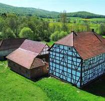 Historisches Anwesen in Bad Wildungen-Bergfreiheit