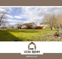 von Behm Immobilien - Traumhaftes Baugrundstück mit Altbestand in Geisenfeld