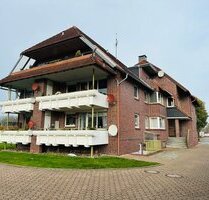 Gepflegte 3-ZKB Wohnung mit großem Balkon und neuer Heizung ab 2024 - Brake