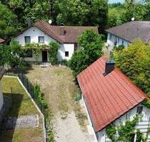Selbstversorger aufgepasst - Anwesen mit Holzofen, Werkstatt und Zugang zur Isar - Oberpöring Niederpöring