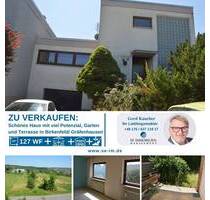 Pure Lebensqualität: Schönes Haus mit Garten & Terrasse in Feldrandlage & mit viel Potential - Birkenfeld-Gräfenhausen