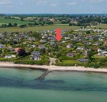 Wochenendhaus auf Eigenland in Bliesdorf am Strand mit Ostseeblick - Bliesdorf-Strand