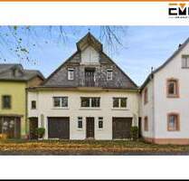 Einfamilienhaus in erster Moselreihe - Piesport