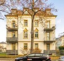 Gut geschnittene 3-Zimmerwohnung mit Balkon und Garten in Dresden-Cotta