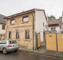 Historischer Charme trifft Gestaltungspotential - Haus mit vier Zimmern in Jugenheim (Rheinhessen)