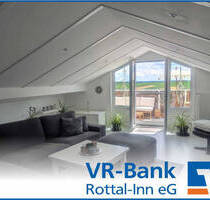 Traumhafte 3-Zimmer Dachgeschosswohnung mit Weitblick in Eggenfelden, Kirchberg