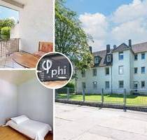 PHI AACHEN - Gemütliche Wohnetage mit Balkon in verkehrsgünstiger Lage von Aachen!