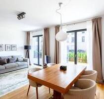 Möblierte 2 Zimmer Terrassenwohnung fußläufig zum Kurfürstendamm in Berlin-Wilmersdorf zur Miete