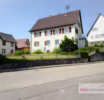 Charmantes, renovierungsbedürftiges Einfamilienhaus mit großem Grundstück und Werkstatt - Neuenstein / Obersöllbach